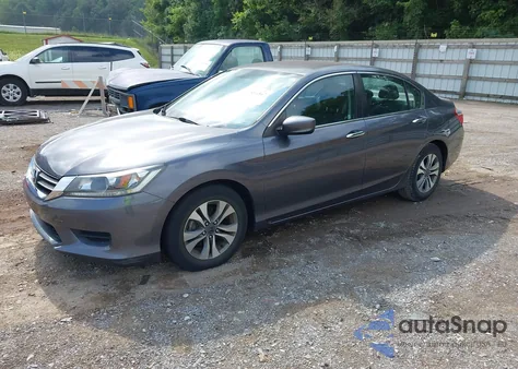 2014 Honda Accord Lx from USA, damaged, VIN 1HGCR2F30EA008814